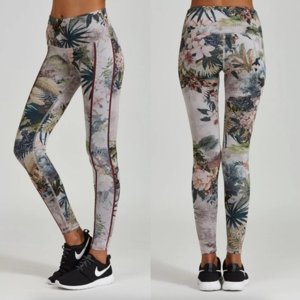 Noli "Milano" tropical leggings